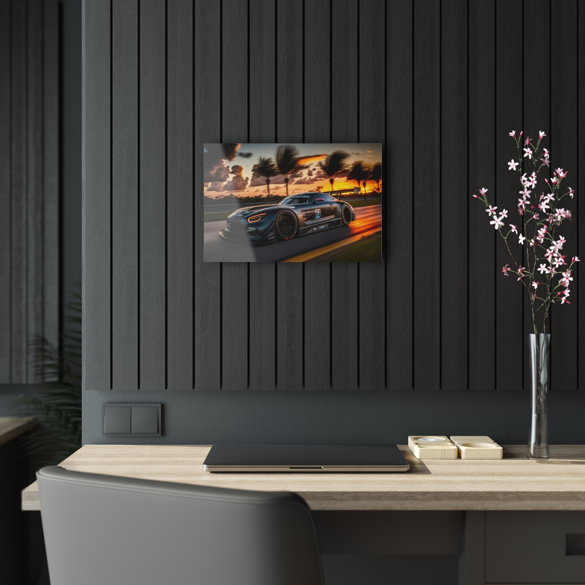Mercedes AMT GT3 - Auto - Acrylic Print - DC0135
